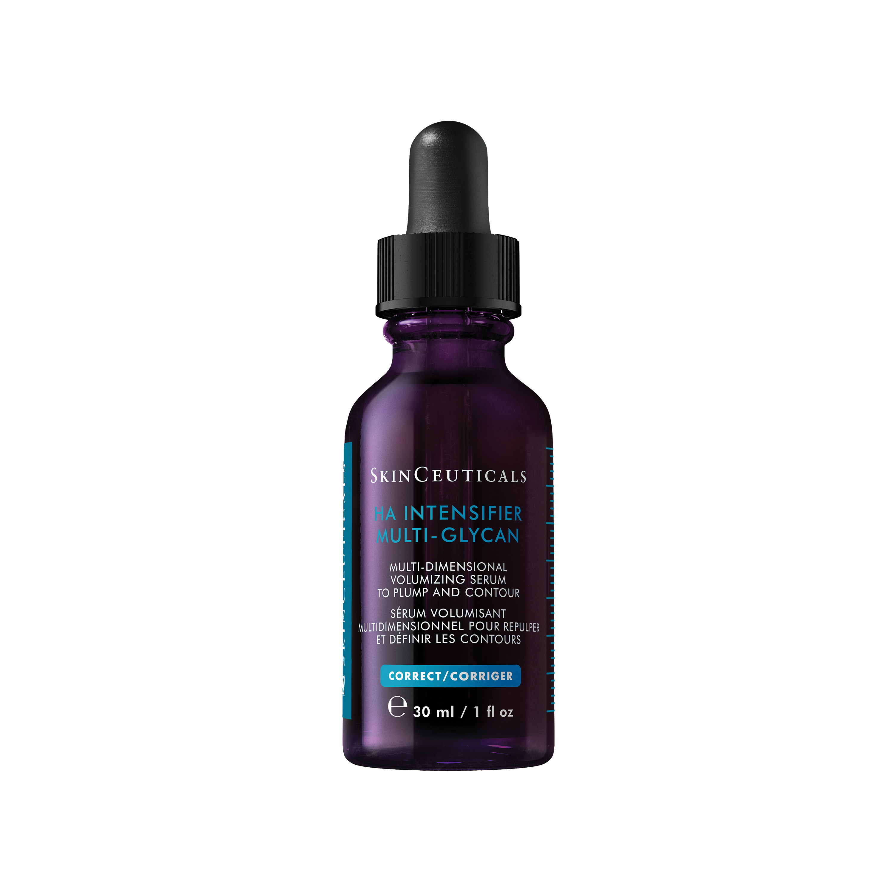 SkinCeuticals serum bottle on a white background