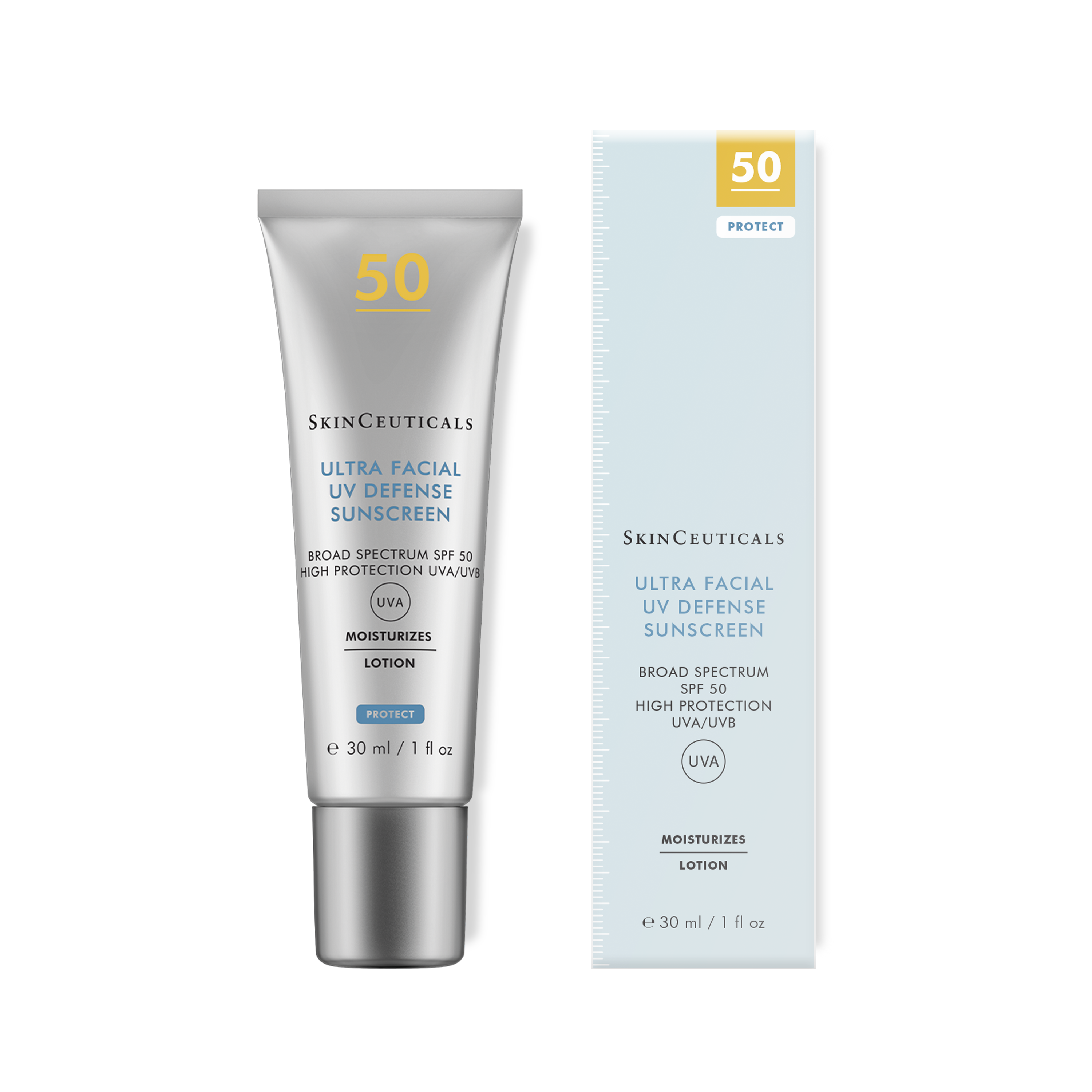 Sunscreen ADVANCED BRIGHTENING UV DEFENSE SUNSCREEN 50, 40 mL